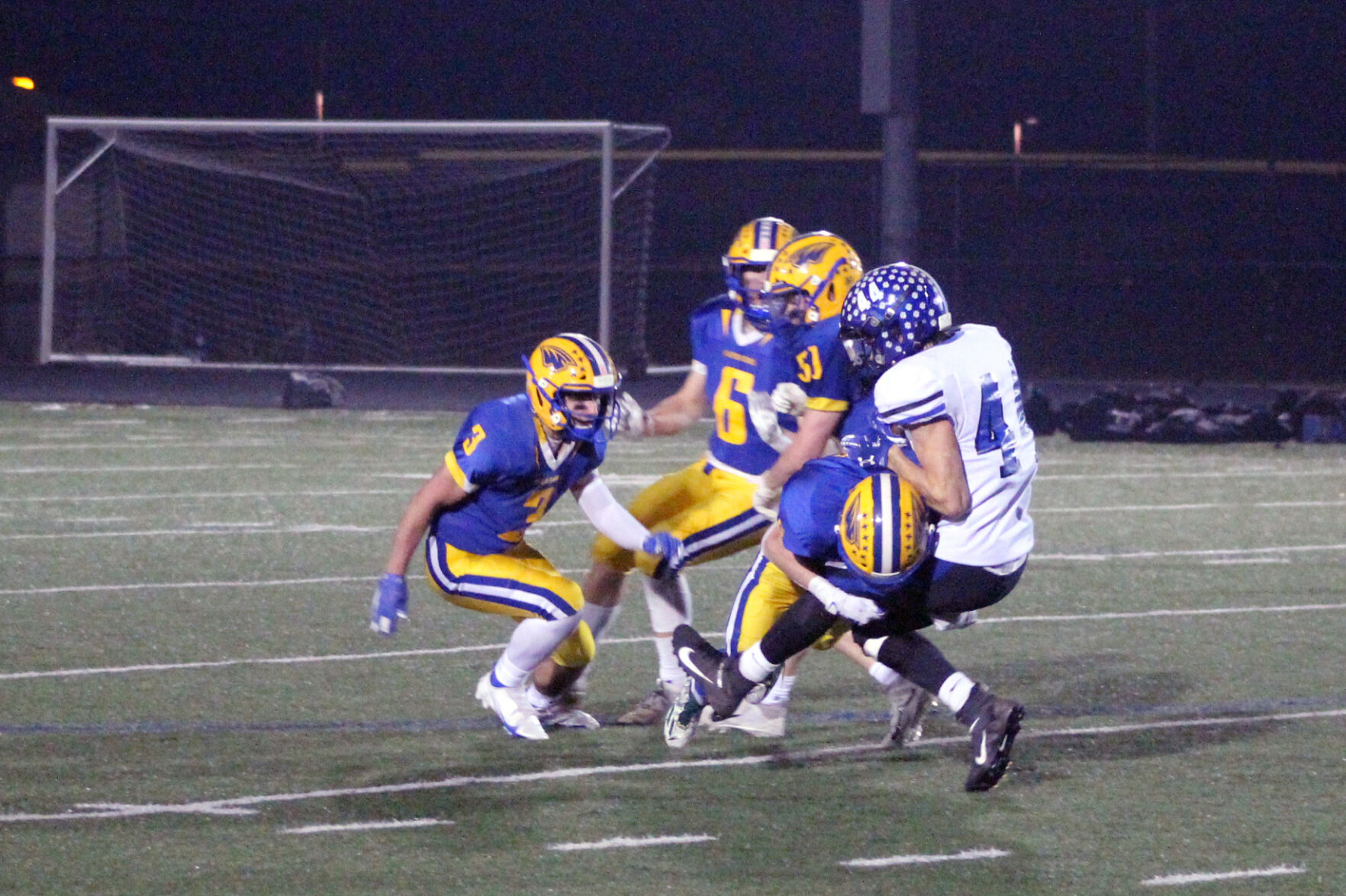Rice Lake football vs. St. Croix Central 11-19-20